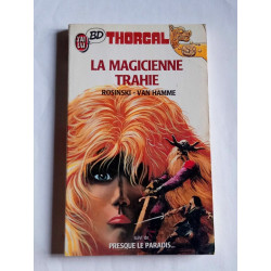 rosinski Van Hamme Thorgal Tome 01 La Magicienne Trahie J'ai Lu bd