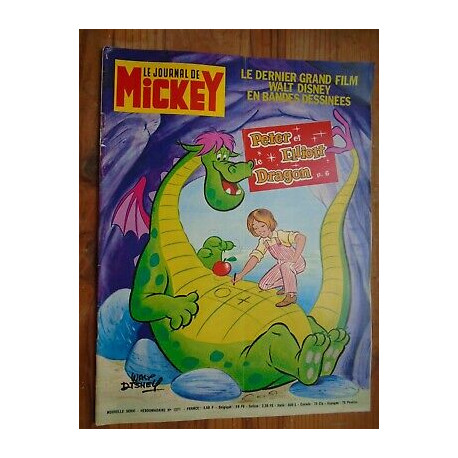 Le Journal de Mickey hebdomadaire N 1371