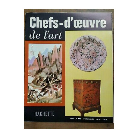 chefs d'œuvre de l'Art Nº 29 hachette 1963