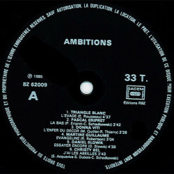 Ambitions