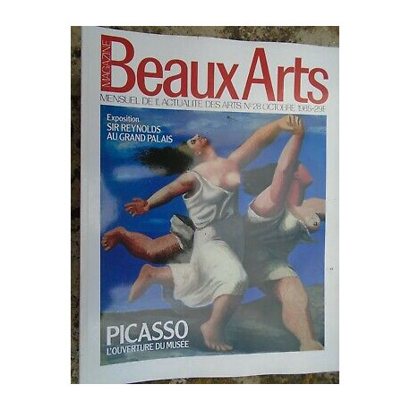 Beaux Arts n 28 Octobre 1985