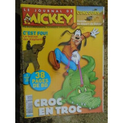 Le Journal de Mickey hebdomadaire N 2840