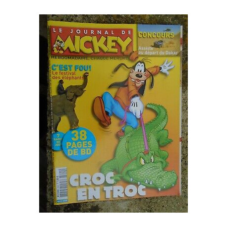 Le Journal de Mickey hebdomadaire N 2840
