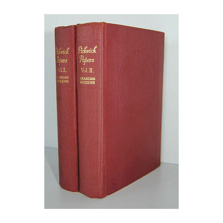 THE PICKWICK PAPERS by in 2 Vol t Nelson