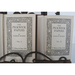 THE PICKWICK PAPERS by in 2 Vol t Nelson