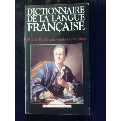 Dictionnaire de la plus de 40 000 sens emplois Maxi-Poche