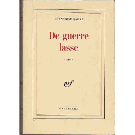 De Guerre Lasse De Guerre Lasse