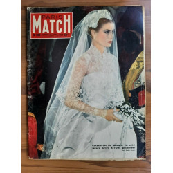 Paris Match n 368 28 Avril 1956