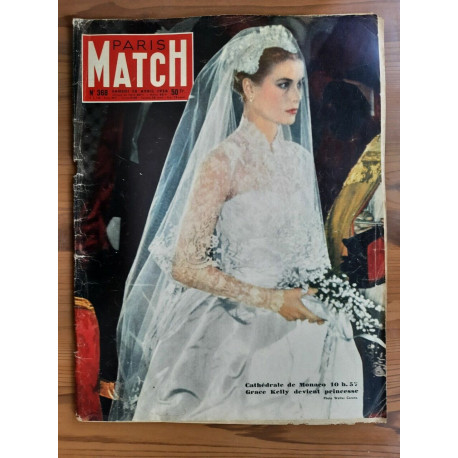 Paris Match n 368 28 Avril 1956