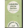 Culpabilité péché pardon