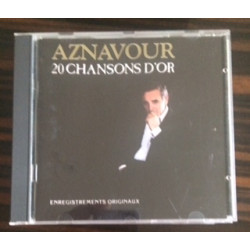 AZNAVOUR - 20 CHANSONS D'OR