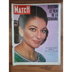 Paris Match Nº 1045 Mai 1969