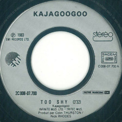 Too Shy (Hush Hush Eye To Eye)