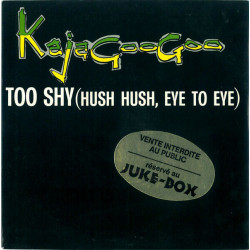 Too Shy (Hush Hush Eye To Eye)