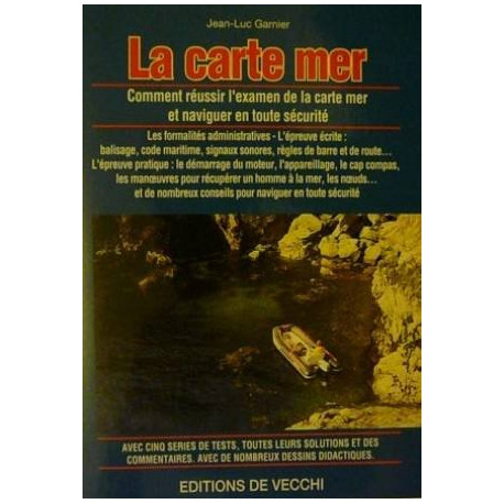 La carte mer La carte mer