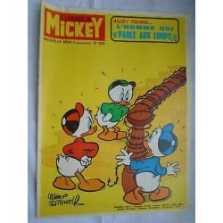 Le Journal de Mickey hebdomadaire N 1078