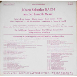 Aus Der Messe In H-moll