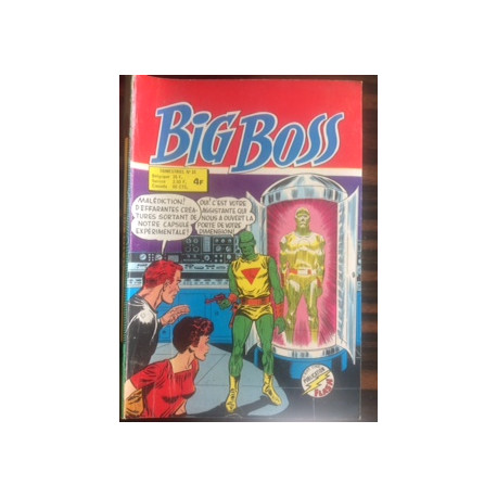 BIG BOSS TRIMESTRIEL N°33 - DIMENSION CONDAMNEE BIG BOSS TRIMESTRIEL N°33 - DIMENSION CONDAMNEE