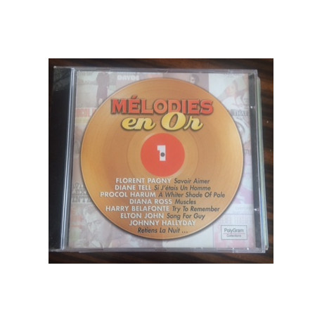 MELODIES EN OR 1