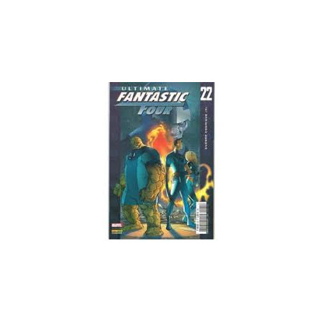 ULTIMATE FANTASTIC FOR N°22 GUERRE COSMIQUE (3) edition collector... ULTIMATE FANTASTIC FOR N°22 GUERRE COSMIQUE (3) edition collector...