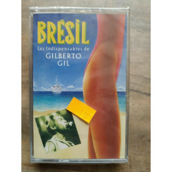 Brésil Les Indispensables de Gilberto Gil Cassette Audio-K7 NEUF...