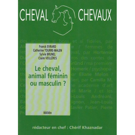 Cheval Chevaux N° 2 Avril-septembr : Le cheval animal féminin ou... Cheval Chevaux N° 2 Avril-septembr : Le cheval animal féminin ou...