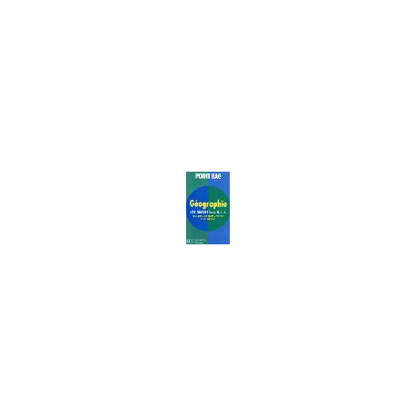 Aide-mémoire geographie term. es Aide-mémoire geographie term. es