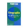 Aide-mémoire geographie term. es