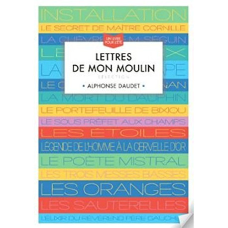 Lettres De Mon Moulin Lettres De Mon Moulin
