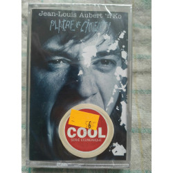 Jean-Louis Aubert n Ko Plâtre et ciment Cassette Audio-K7 NEUVE...