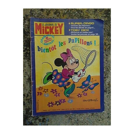 Le journal de Mickey N 1341