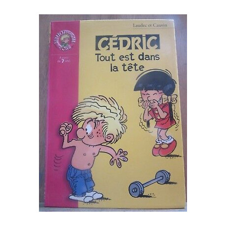 Laudec et cauvin cédrictout est dans la tête Bibliothèque rose