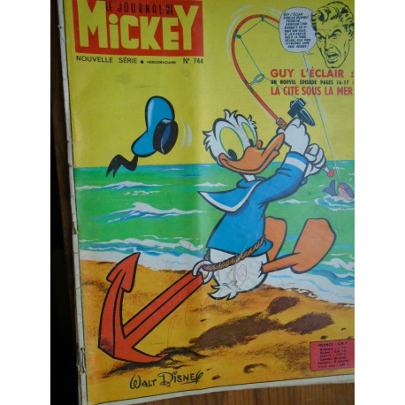 Le journal de MIckey hebdomadaire N 744