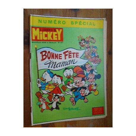 Le Journal de Mickey hebdomadaire N 677