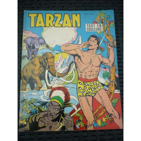 Tarzan n14 tout en couleurs Editions Mondiales