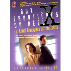 The X Files Tome 9 : Entité biologique extraterrestre
