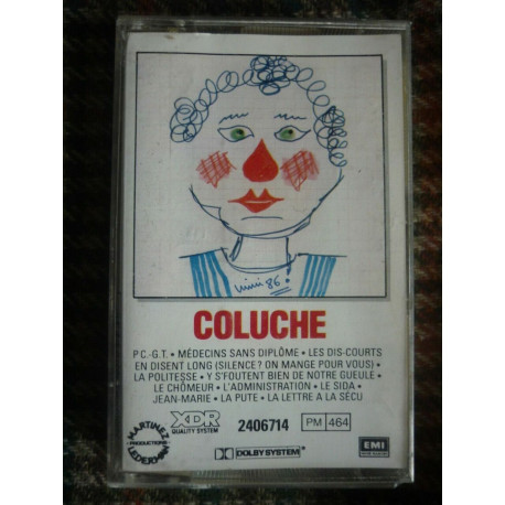 Coluche P.C.G.T.-Médecins sans diplôme Cassette Audio-K7 Lederman... Coluche P.C.G.T.-Médecins sans diplôme Cassette Audio-K7 Lederman...