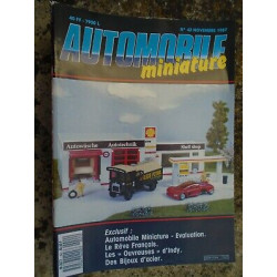 Automobile Miniature n 42 novembre 1987