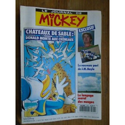 Le journal de Mickey hebdomadaire n 2091