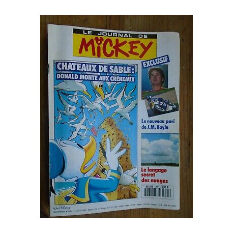 Le journal de Mickey hebdomadaire n 2091