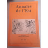 Annales de l'Est N°2 1999 - Dossier: Aarts et Spectacles