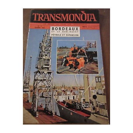 Transmondia n27 Décembre 1956 voir sommaire