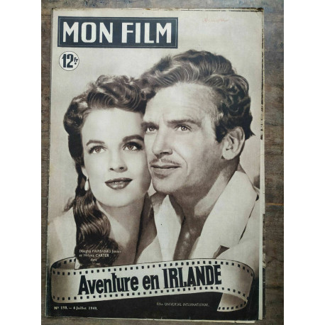 Mon Film n150 Aventure en irlande 6 Juillet 1949