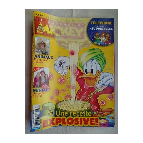 Le Journal de Mickey hebdomadaire N 2952 S