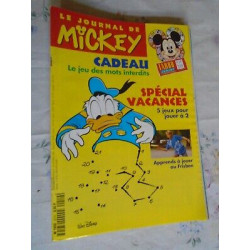 Le Journal de Mickey hebdomadaire N 2210