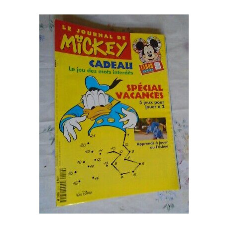 Le Journal de Mickey hebdomadaire N 2210