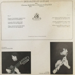 Duo Flute Et Guitare