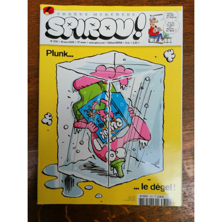 Spirou n3701 plunk le dégel
