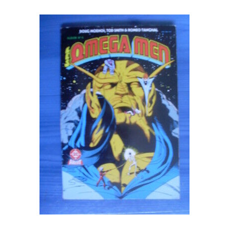 album relié du mensuel OMEGA MEN n 4 Doug Moench Tod Smith Romeo... album relié du mensuel OMEGA MEN n 4 Doug Moench Tod Smith Romeo...