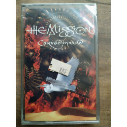 The Mission Carved in sand Cassette Audio-K7 NEUVE SOUS BLISTER